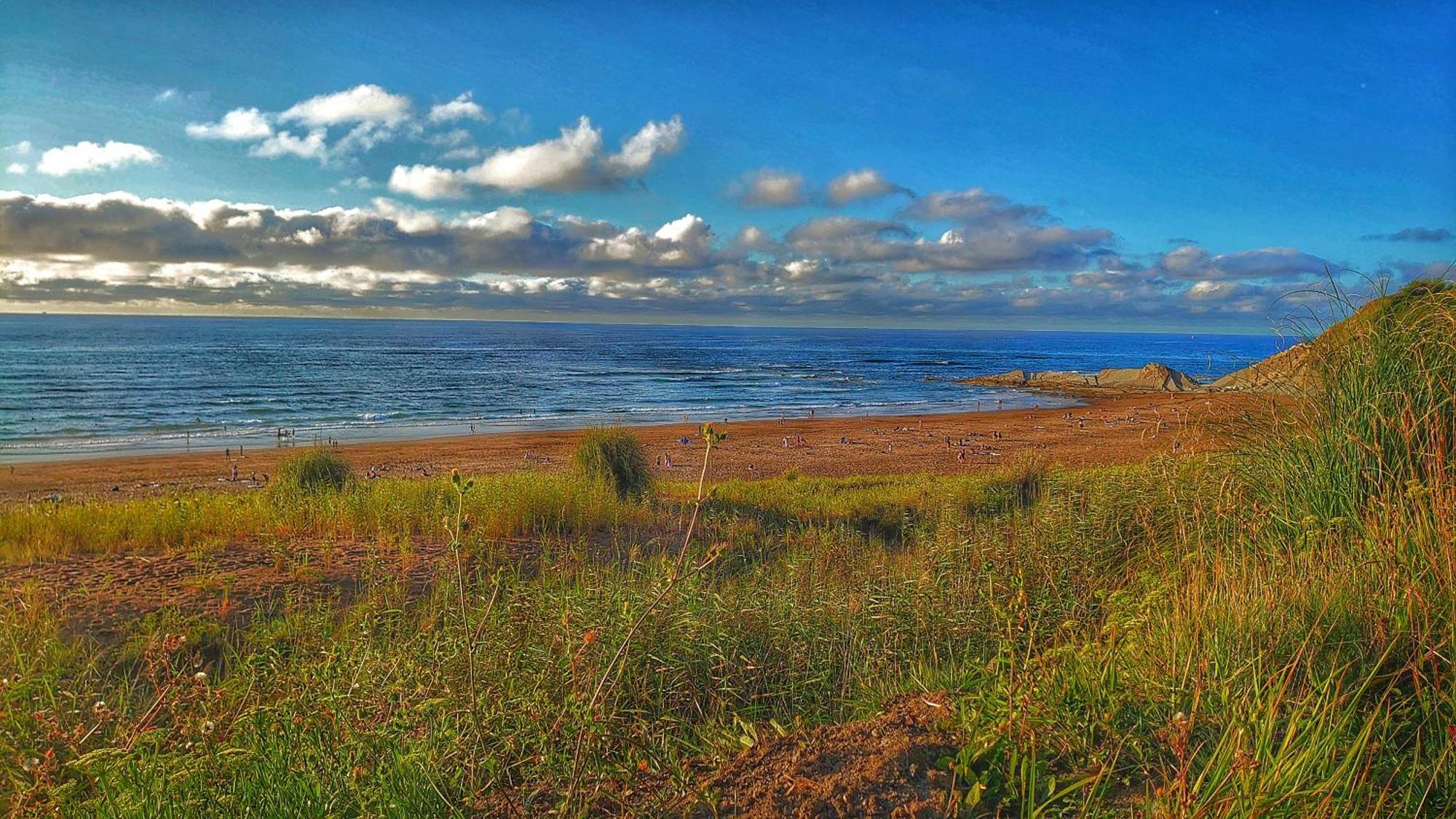 Junto A Las Playas,Dos Terrazas Y Vistas Al Mar Сопелана Экстерьер фото