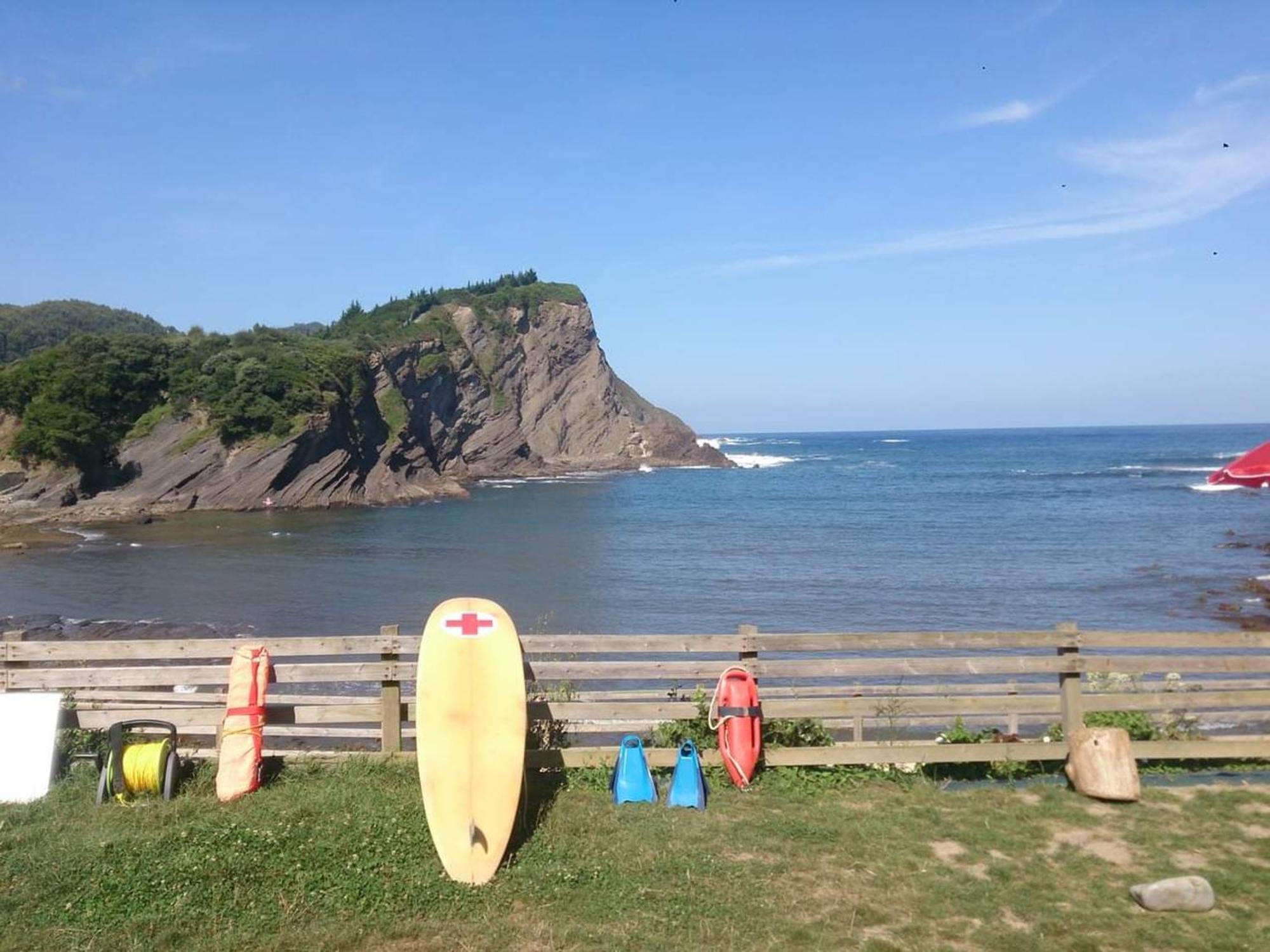 Junto A Las Playas,Dos Terrazas Y Vistas Al Mar Сопелана Экстерьер фото