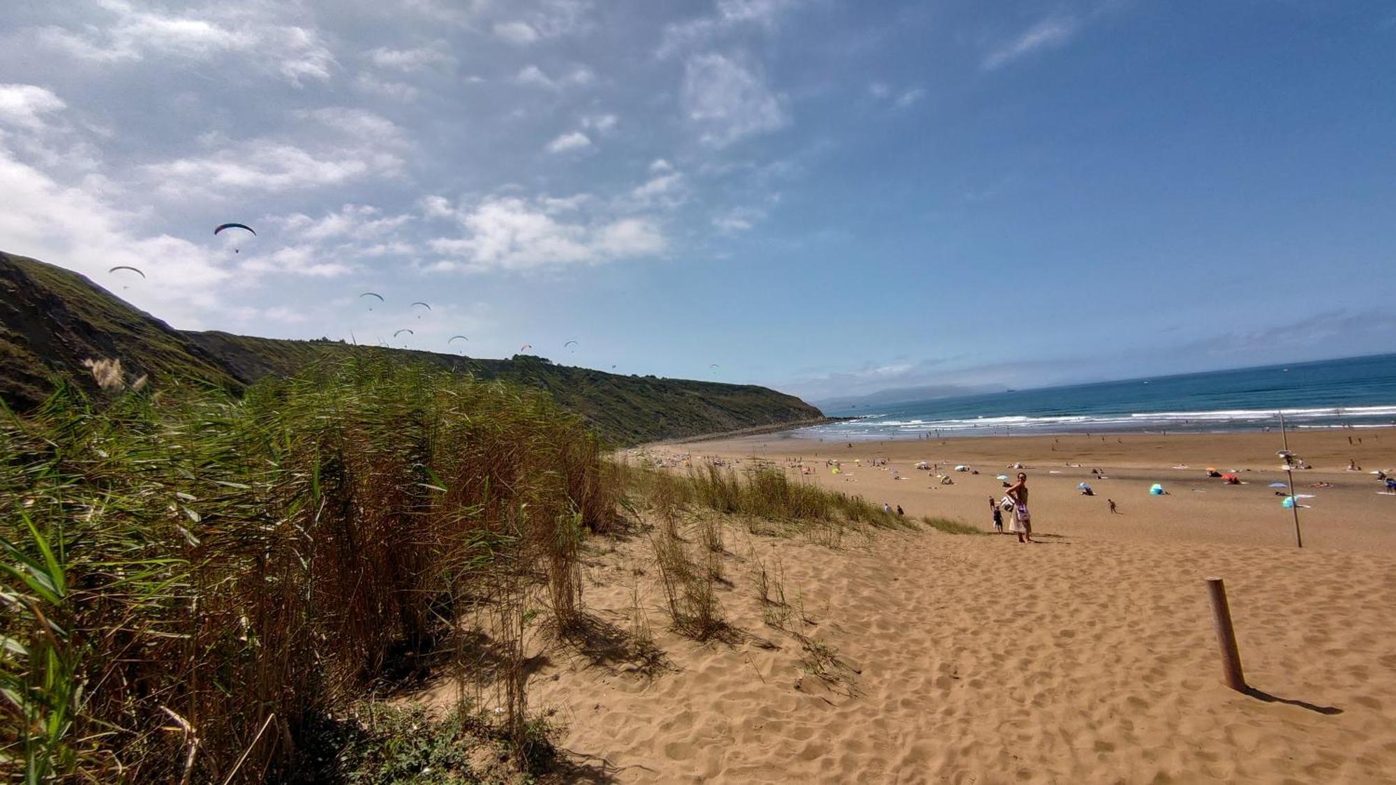 Junto A Las Playas,Dos Terrazas Y Vistas Al Mar Сопелана Экстерьер фото